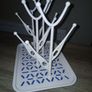 bottle drying rack Image 2