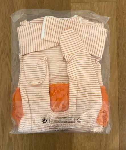 NEXT Sleepsuit Babygro Tutu Halloween Pumpkin Ghost Black Cat NEW