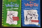 Wimpy Kid books