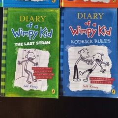Wimpy Kid books