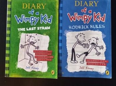 Wimpy Kid books