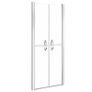 Shower Door Clear ESG 91x190 cm Image 2