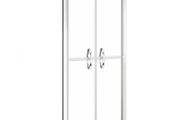 Shower Door Clear ESG 101x190 cm