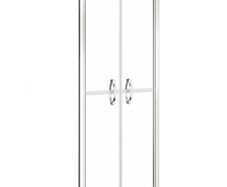 Shower Door Clear ESG 101x190 cm