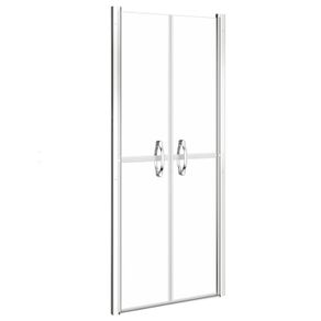 Shower Door Clear ESG 101x190 cm