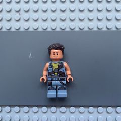 lego star wars sw0754 Zander minifigure - Sand Blue Jacket