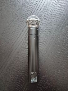Shure Mxw2/sm58 Mic