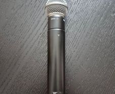 Shure Mxw2/sm58 Mic