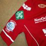 FREE POST LLanelli (M) Rugby Jersey Shirt Kooga Vintage Retro Red Wales Medium Image 3
