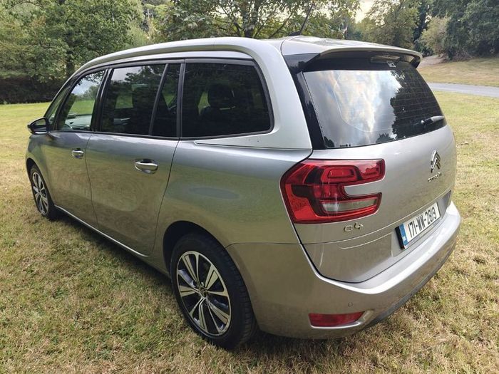 2017 Citroen C4 Picasso 7 seats NCT TAX LowMil