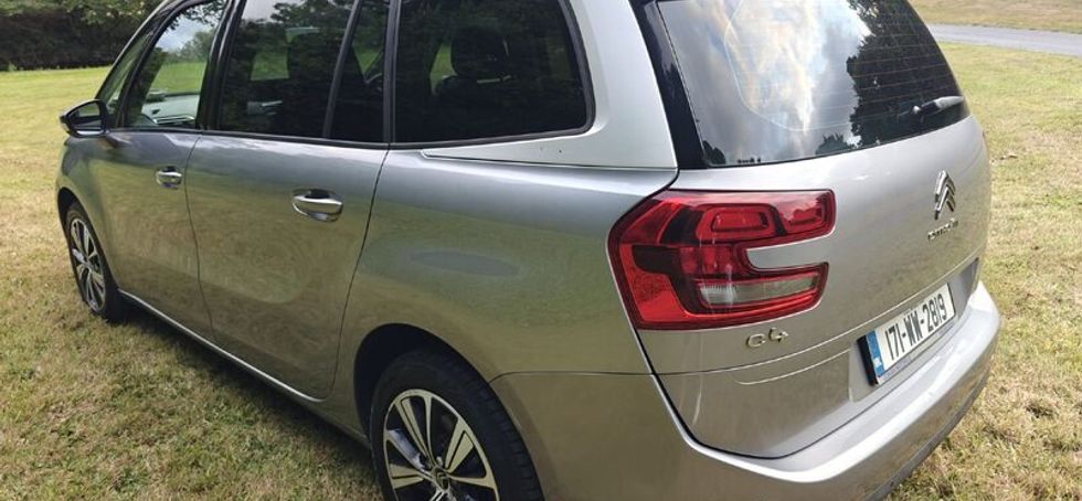 2017 Citroen C4 Picasso 7 seats NCT TAX LowMil