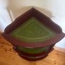 Vintage 3 tier corner shelf Image 5