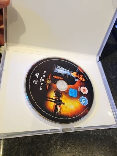 The Mechanic DVD