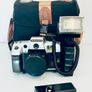 Nokina 35mm Film Camera with Flash Remote Control and Case Image 2