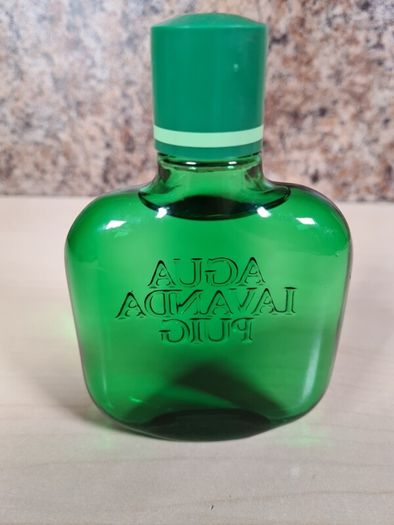Vintage AGUA LAVANDA PUIG mens cologne after shave lavender MADE IN SPAIN Rare discontinued fragrance 100 ML bottle