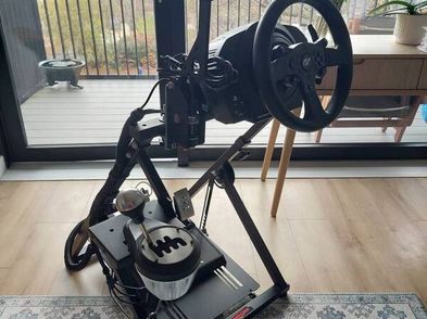 Complete Sim Racing Setup Drift Rally Thrustmaster Logitech Ps5 Ps4 ...