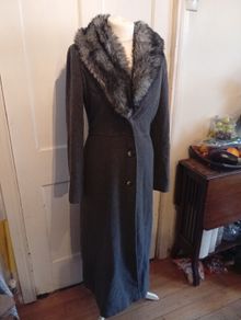 gorgeous full length coat