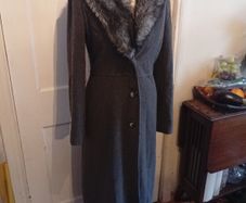 gorgeous full length coat