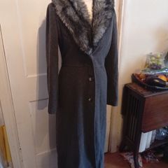 gorgeous full length coat