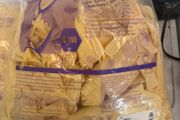 2 and a half bags of latex gloves