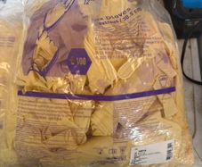 2 and a half bags of latex gloves