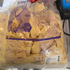2 and a half bags of latex gloves