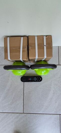 brand new 2x8kilo cast iron kettlebells