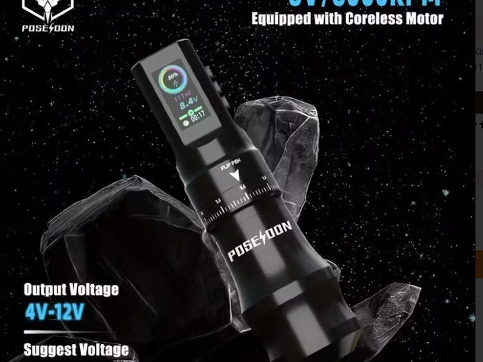 Tattoo Kit Complete Professional
