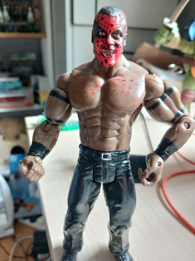 2003 Jakks Pacific WWE The Boogeyman Wrestling Action Figure