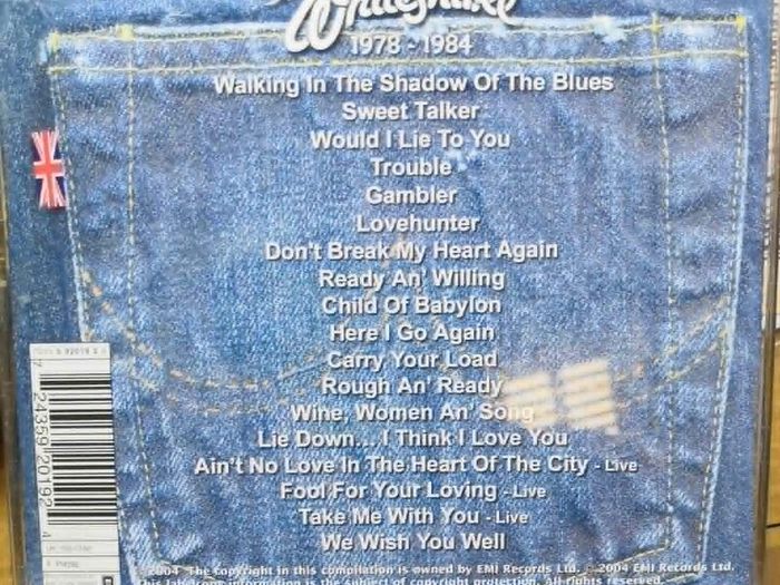 Whitesnake - The Early Years CD