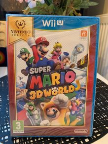 Super Mario 3D World Nintendo Wii U (new)