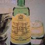 Antique J&B Rare Scotch whiskey metal tray Image 9