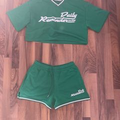 Bershka  short and crop top size S