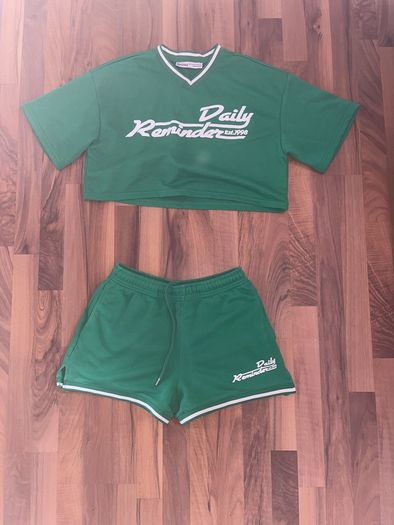 Bershka  short and crop top size S
