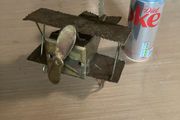 Metal aeroplane
