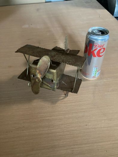 Metal aeroplane