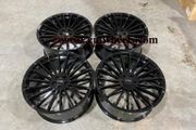 23" Inch Strom STR4 Alloy Wheels Mercedes Benz G Class Wagon W463 5x130 Gloss Black