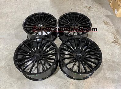 23" Inch Str4 Alloy Wheels 5x120 74.1 Bmw Jeep E70 E71 F15 F16 F85 F86 X5 X6 X5m X6m