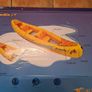 SPORTEK INDIKA 1T inflatable 2 person kayak canoe  BRAND NEW Image 4