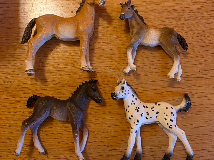 Schleich animals - Horses