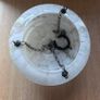 Vintage Art Deco glass ceiling light shade Image 10