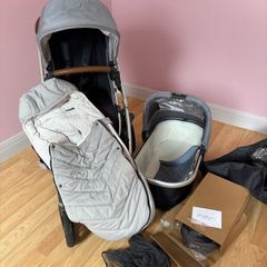 Uppababy Vista Bundle - Huge amount of extras incl