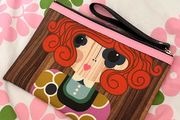 Orla Kiely rare Dee Dee Pouch