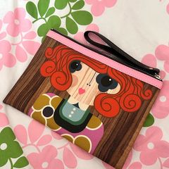 Orla Kiely rare Dee Dee Pouch