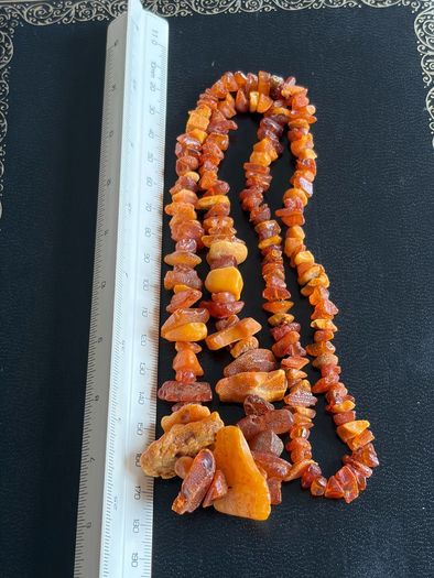 Amber necklace