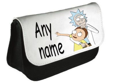 Rick and Morty personalised pencil case/make up bag