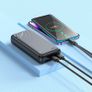 Hoco J123A Element Dual USB Power Bank 20000mAh Black Image 2