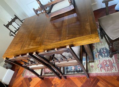 Dining table