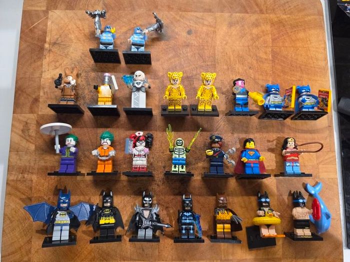 Lego Batman Movie Series 1 and 2 + Extras