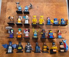 Lego Batman Movie Series 1 and 2 + Extras